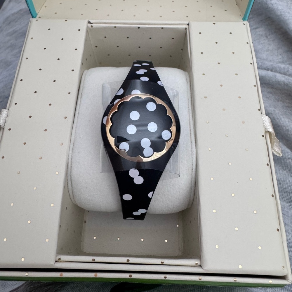 NEW in Box Kate Spade Fitness and Sleep Tracker. Polka Dots